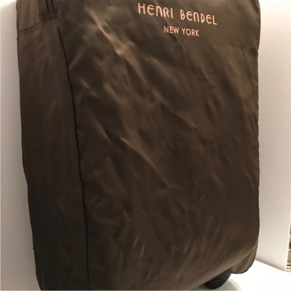 HENRI BENDEL CROCODILE CARRY-ON LUGGAGE SET - Picture 16 of 16